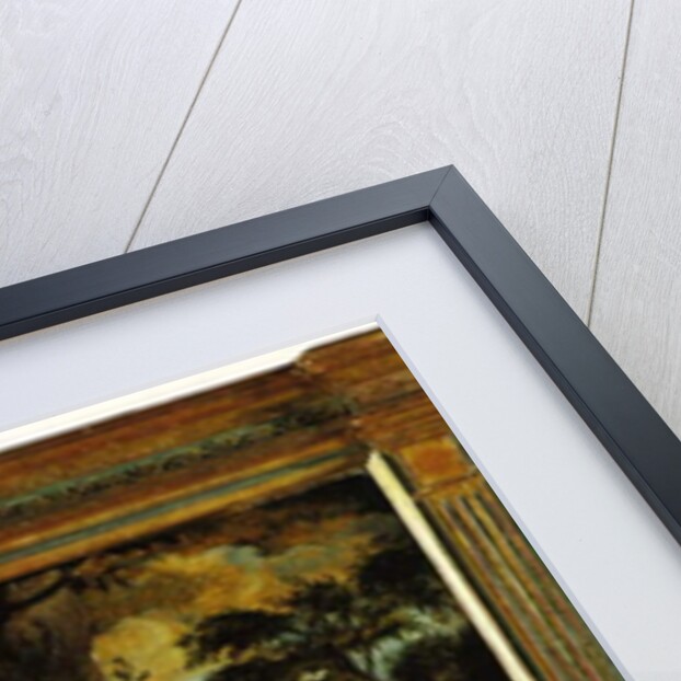 The Madonna and Child in a landscape by Cornelis van Cleve