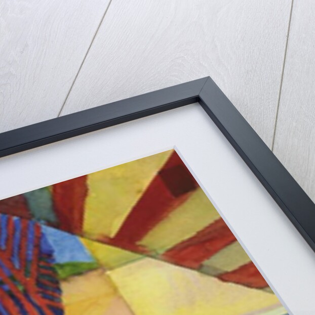 In the Bazaar, 1914 by August Macke