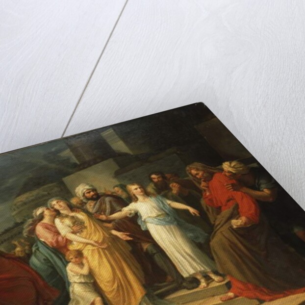 Daniel proving Susanna's Innocence by Francois Pascal Simon Baron Gerard