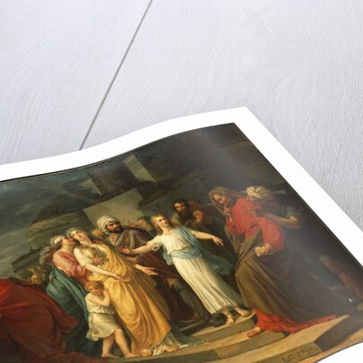 Daniel proving Susanna's Innocence by Francois Pascal Simon Baron Gerard