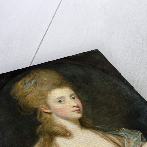 Portrait of Mrs. John Musters c.1777-80 by Joshua Reynolds