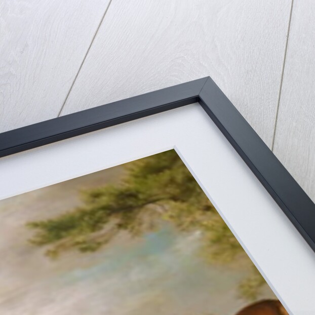 Mares and Foals Disturbed by an Approaching Storm, 1765 by George Stubbs