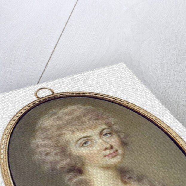 Elizabeth Anne Oakes, 1786 by John Smart