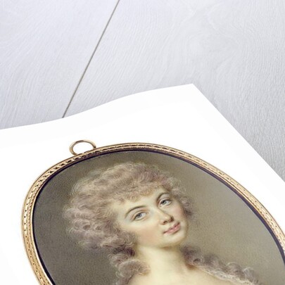 Elizabeth Anne Oakes, 1786 by John Smart