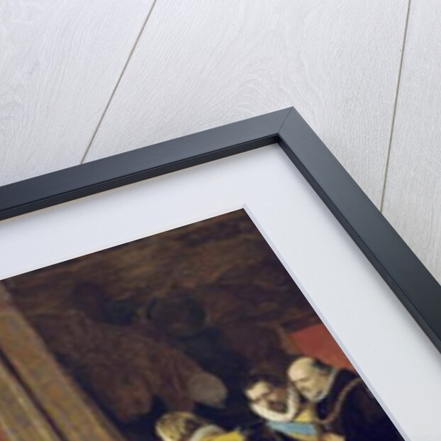 Queen Elizabeth discovers she is no longer young by Augustus Leopold Egg