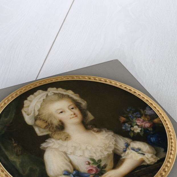 A fine and important miniature of Queen Marie-Antoinette, c.1780-85 by Ignace Jean Victor Campana