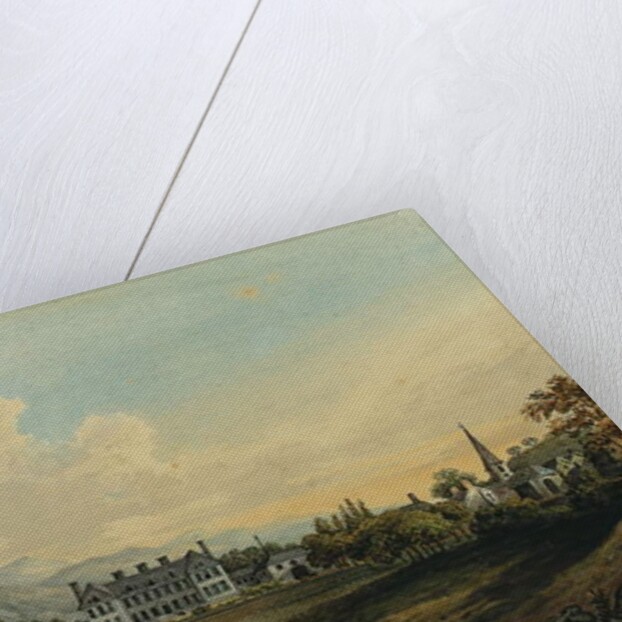 Views in Killarney: Lord Kenmare's House by Thomas Gage