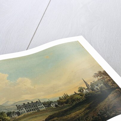 Views in Killarney: Lord Kenmare's House by Thomas Gage