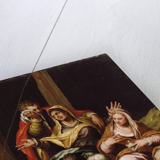 The Lamentation Over the Dead Christ by Paolo Farinati