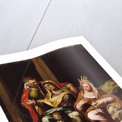 The Lamentation Over the Dead Christ by Paolo Farinati