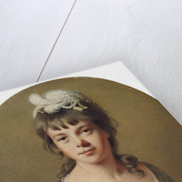 Portrait of Miss Harriet Hope by Joseph Wright of Derby