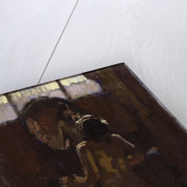 Nude Before a Mirror, Mornington Crescent by Walter Richard Sickert