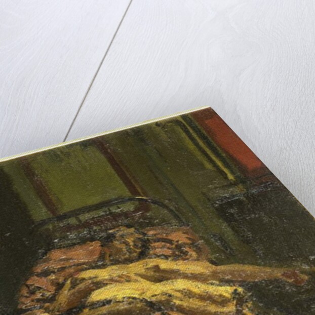 Girl on a Bed, Mornington Crescent by Walter Richard Sickert