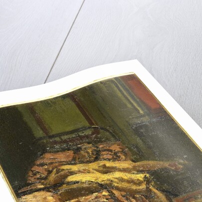 Girl on a Bed, Mornington Crescent by Walter Richard Sickert