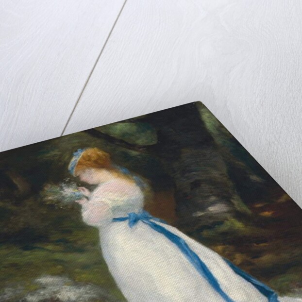 Portrait of Lise, 1867 by Pierre Auguste Renoir