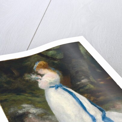 Portrait of Lise, 1867 by Pierre Auguste Renoir