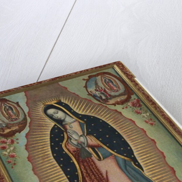 Virgin of Guadalupe, c.1700 by Anonymous