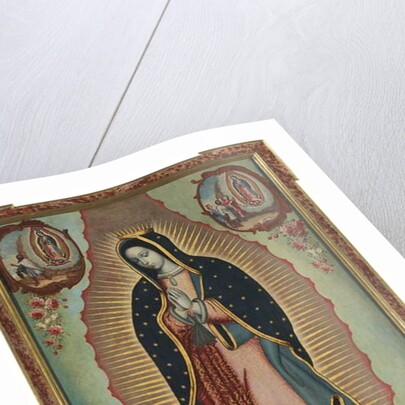Virgin of Guadalupe, c.1700 by Anonymous
