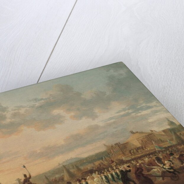 Preparations for the Fete de la Federation, 14th July 1790 by Philibert Louis Debucourt