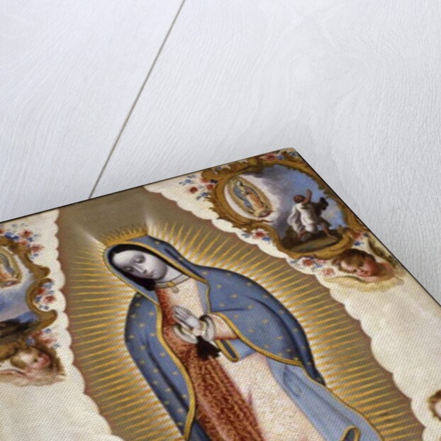 The Virgin of Guadalupe by Mexican School