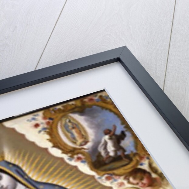 The Virgin of Guadalupe by Mexican School