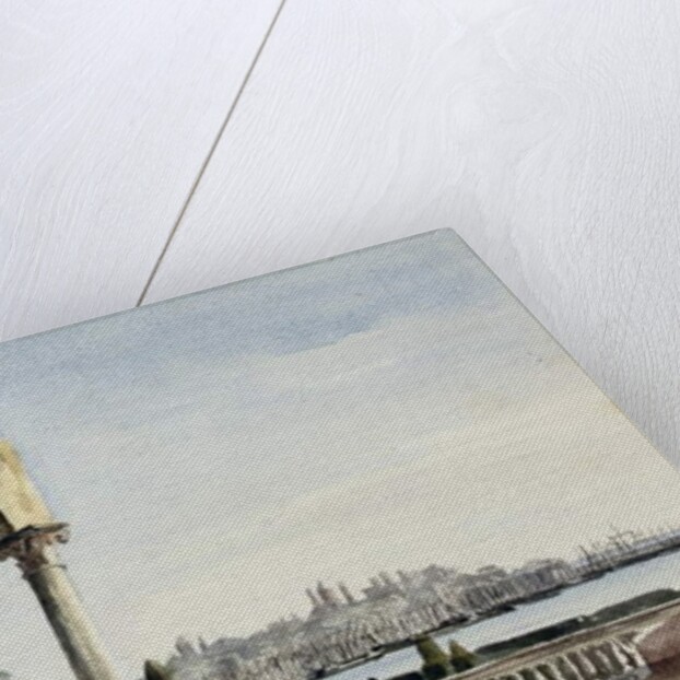 The Villa Doria at Genoa, 1829 by Robert Henry Cheney