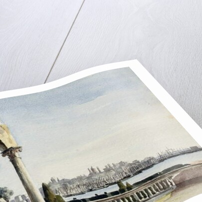 The Villa Doria at Genoa, 1829 by Robert Henry Cheney