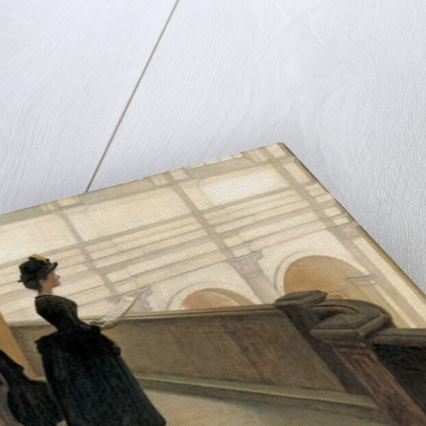 The Rehearsal in the Choir Loft by Henri Lerolle