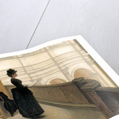 The Rehearsal in the Choir Loft by Henri Lerolle