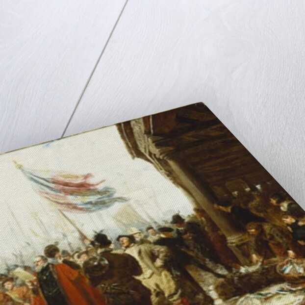 The Call to Arms, 1894 by John Seymour Lucas