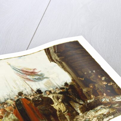 The Call to Arms, 1894 by John Seymour Lucas