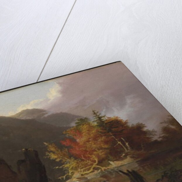 View in Kaaterskill Clove, 1826 by Thomas Cole