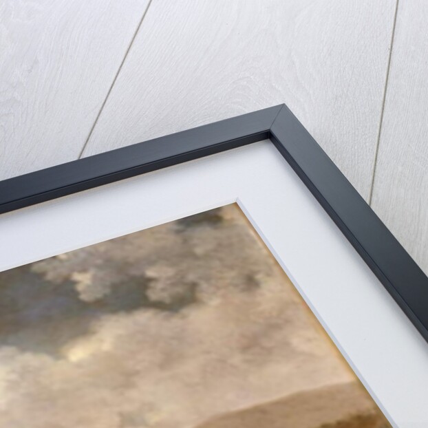 Travellers on horseback taking refreshment on a mountain pass, in an Italianate landscape by Gerrit Adriaensz Berckheyde