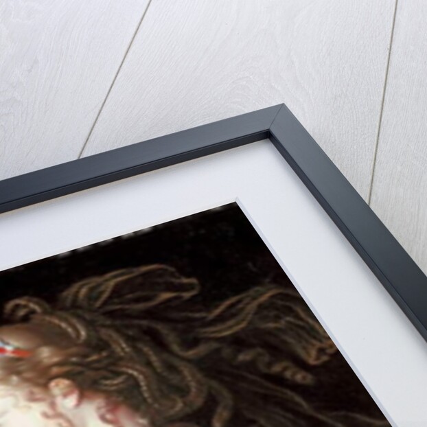 Portrait of Marie-Charlotte de la Tremouille, Duchess of Saxe-Iena, dressed as an allegory of Geomtery by Henri Beaubrun