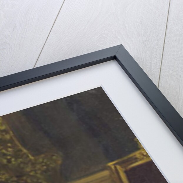 Cromwell at Windsor Castle, 1828 by Ferdinand Victor Eugene Delacroix