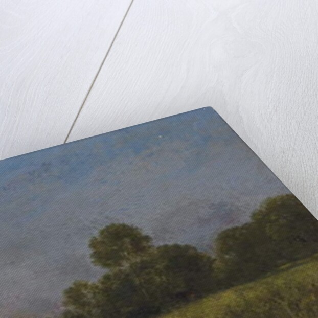 Moonrise, 1887 by Charles Francois Daubigny