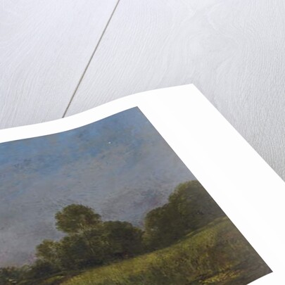 Moonrise, 1887 by Charles Francois Daubigny