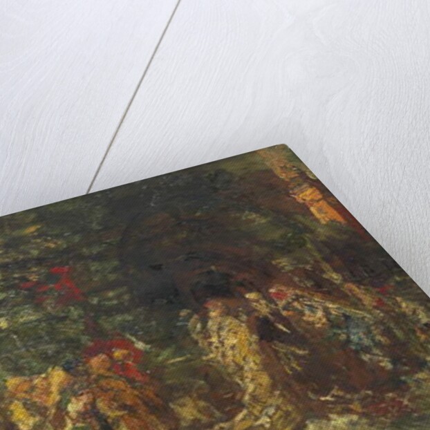 A Procession, c.1880 by Adolphe Joseph Thomas Monticelli