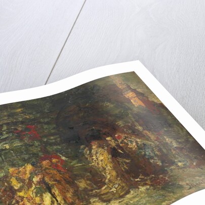 A Procession, c.1880 by Adolphe Joseph Thomas Monticelli