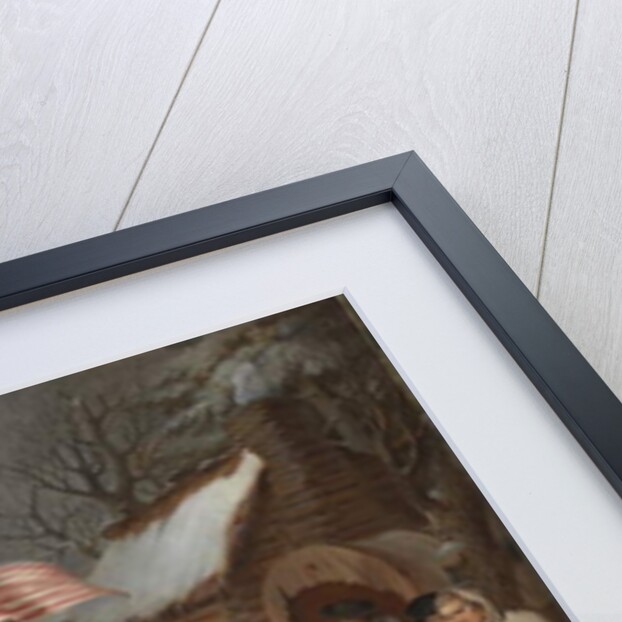 George Washington at Valley Forge, preliminary sketch, 1854 by Tompkins Harrison Matteson