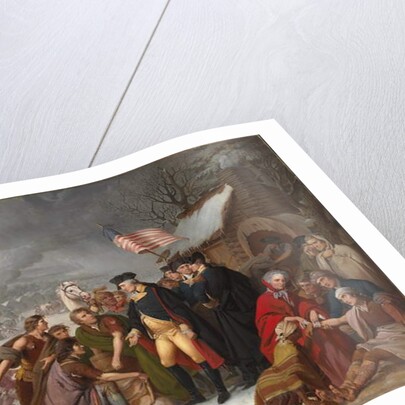 George Washington at Valley Forge, preliminary sketch, 1854 by Tompkins Harrison Matteson