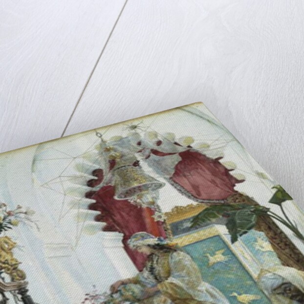 An oriental atrium by Josep Tapiro Baro