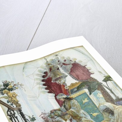 An oriental atrium by Josep Tapiro Baro