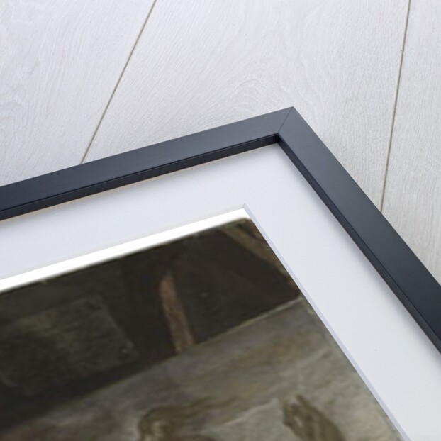 Paolo de Matteis in His Studio by Pier Leone Ghezzi