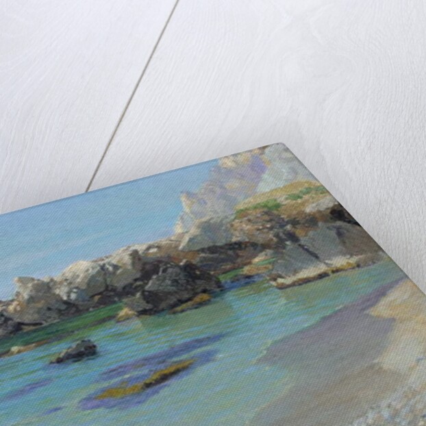 On the Capri Coast by Paul von Spaun