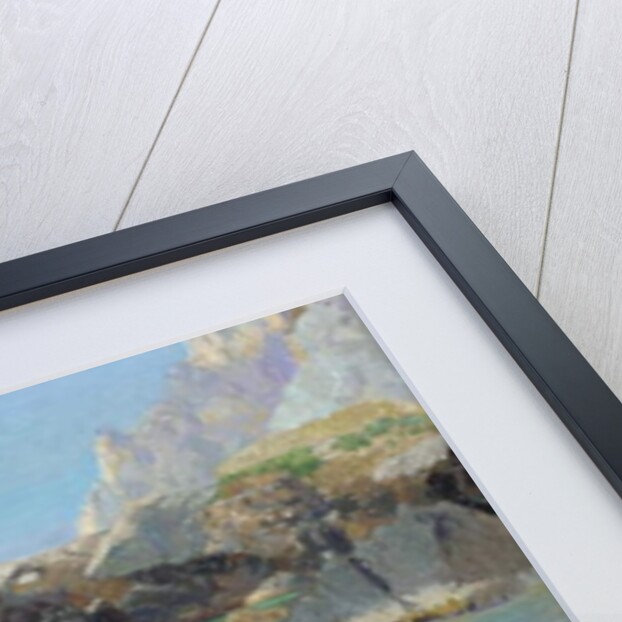 On the Capri Coast by Paul von Spaun