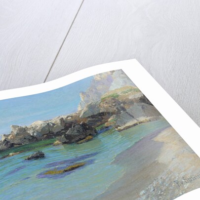 On the Capri Coast by Paul von Spaun