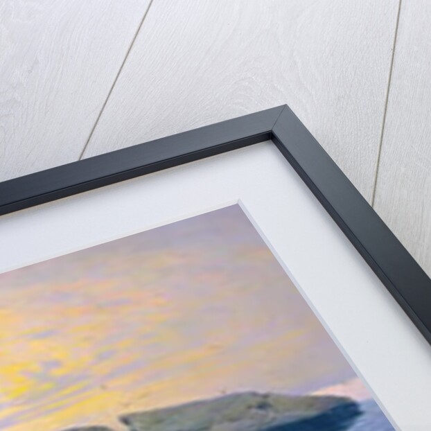 The Coast off Dubrovnik, 1905 by Paul von Spaun