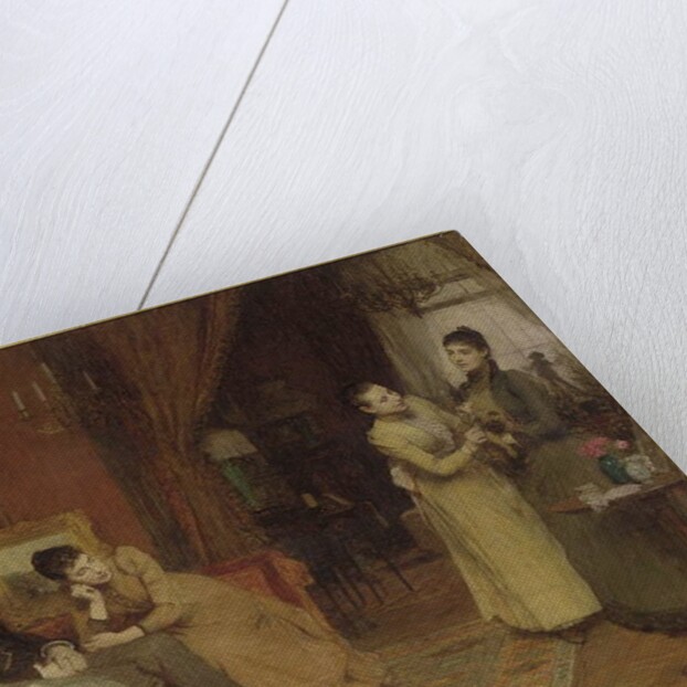 Portrait of the Joseph Family, 1890 by William Quiller Orchardson