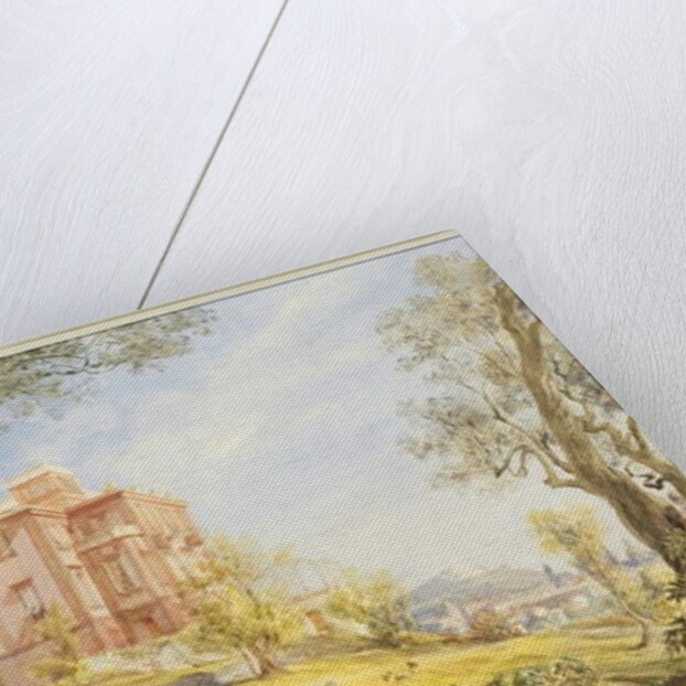 Villa Madama, Rome, 1855 by Jacques Guiaud